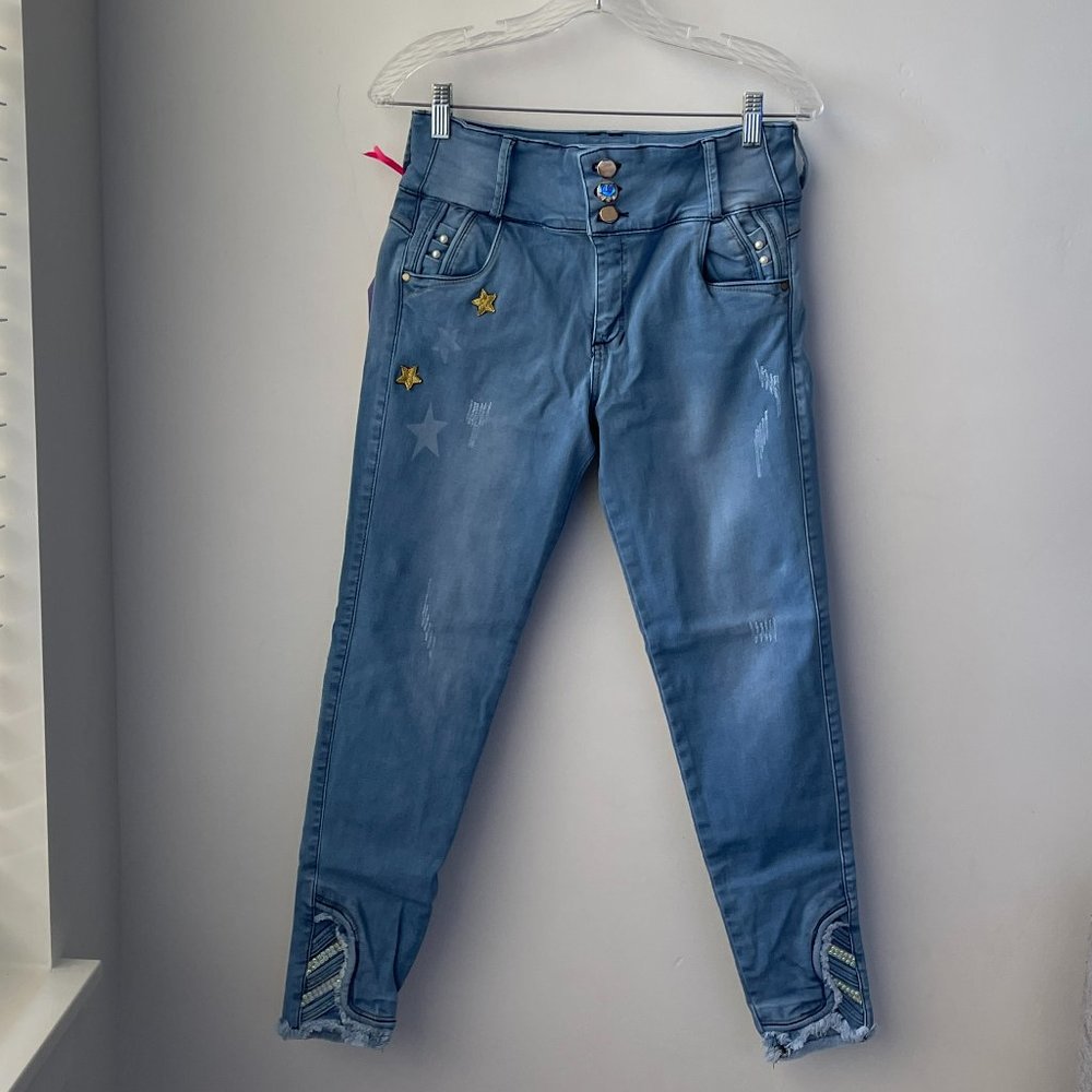 Silvana 3D Women's Jeans